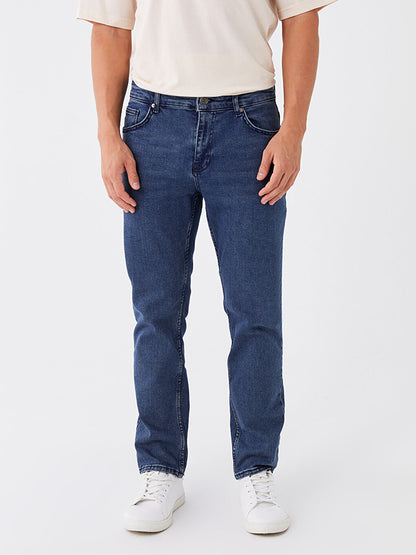 Slim Fit Men's Jean Trousers