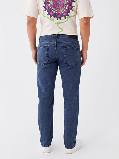 Slim Fit Men's Jean Trousers