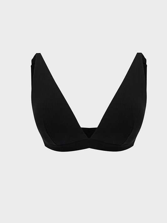 Non-wireless Padding Plain First Bra