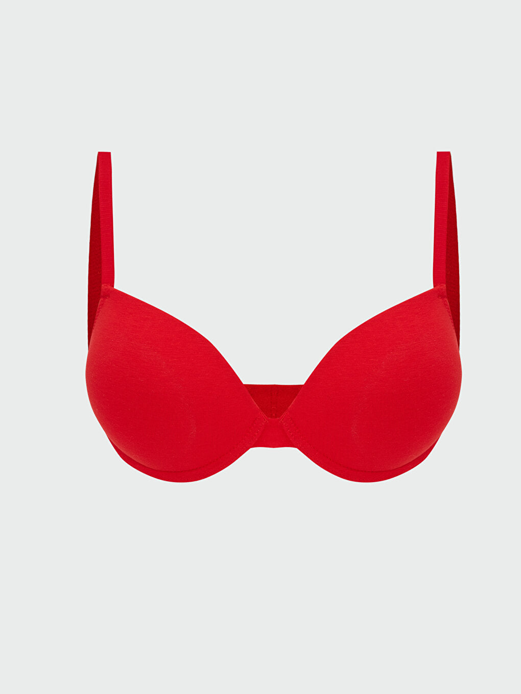 Underwire Padded Plain Bra