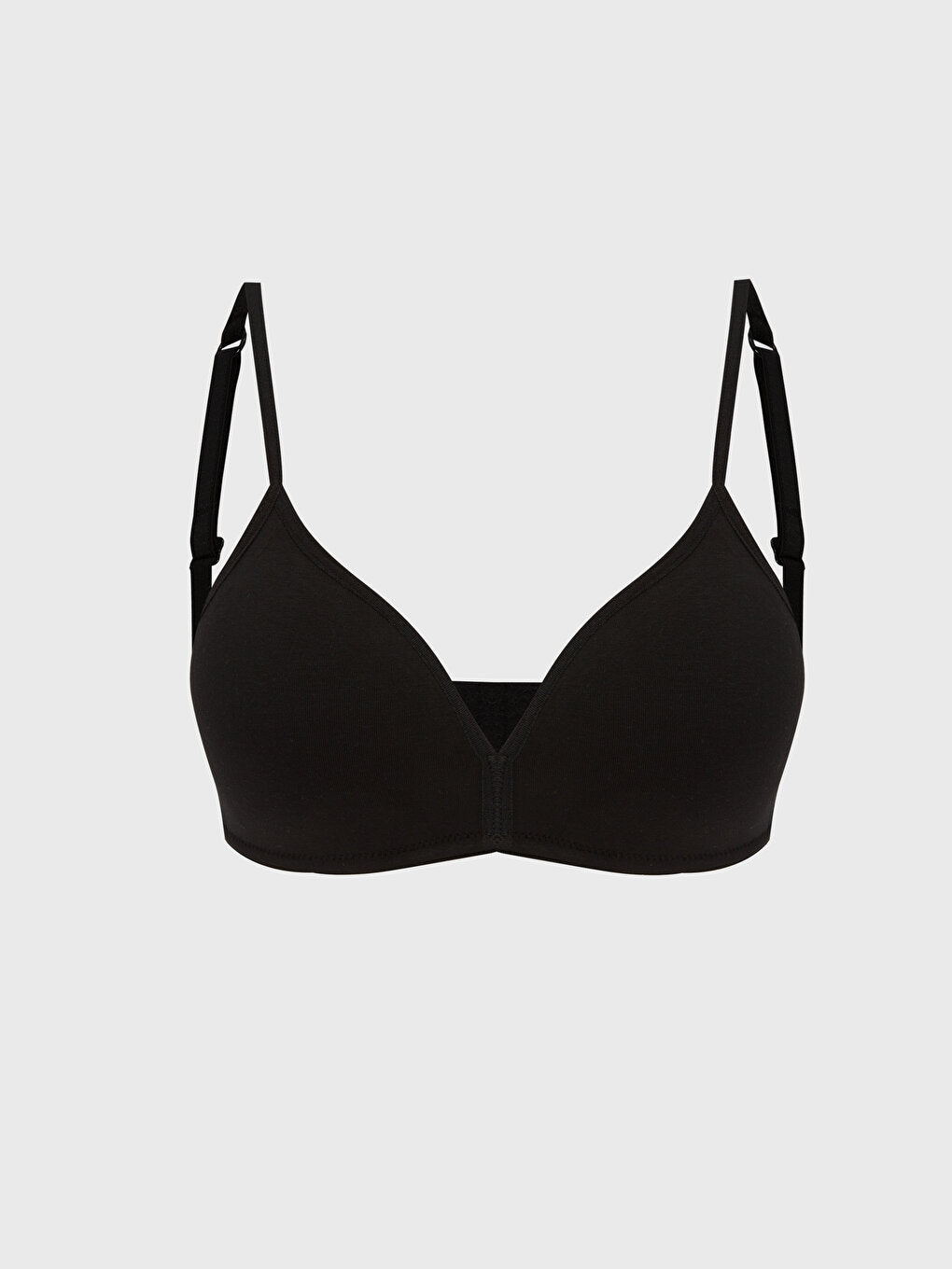 Non-wireless Padding Plain First Bra