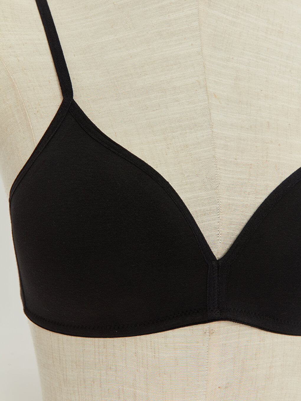 Non-wireless Padding Plain First Bra