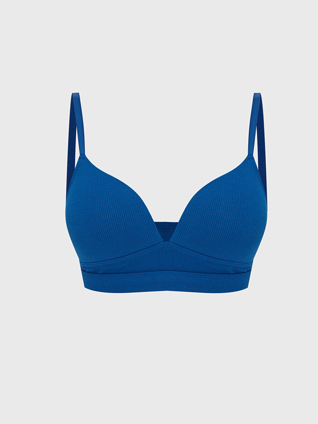 Non-wireless Padding Plain First Bra