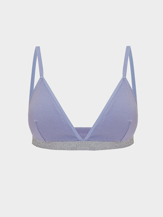 Non-wireless Padding Plain First Bra