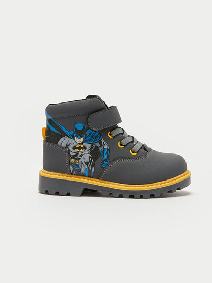 Batman Printed Boy's Boots