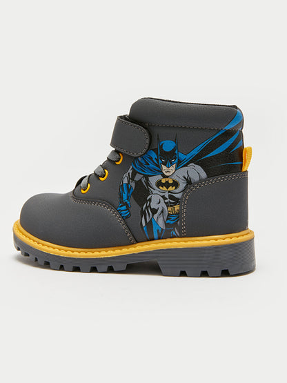 Batman Printed Boy's Boots