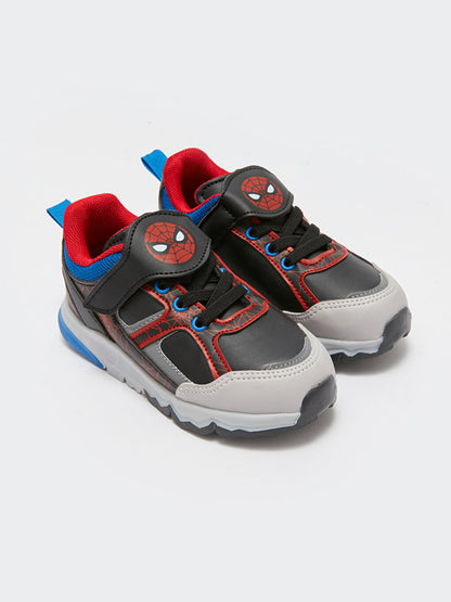 Spiderman Printed Boys' Sports Shoes