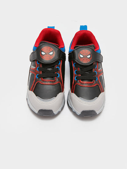 Spiderman Printed Boys' Sports Shoes