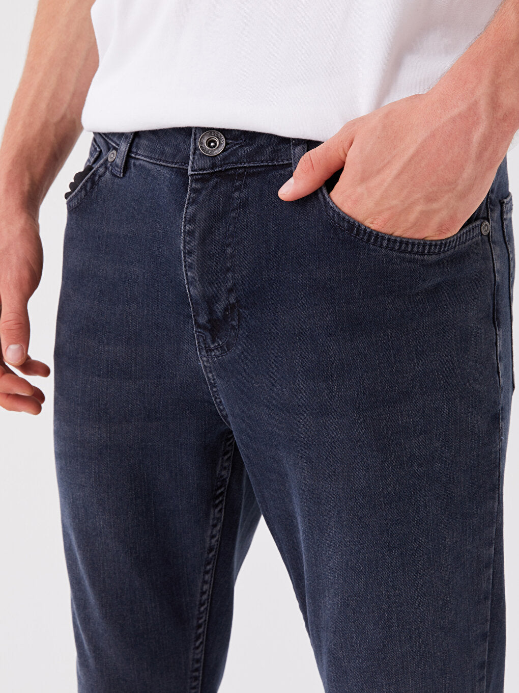 Skinny Fit Men's Jean Trousers