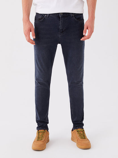 Skinny Fit Men's Jean Trousers