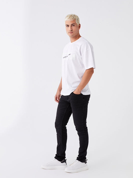 Skinny Fit Men's Jean Trousers