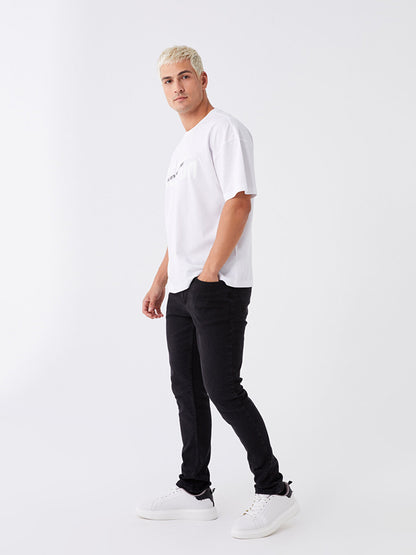 Skinny Fit Men's Jean Trousers