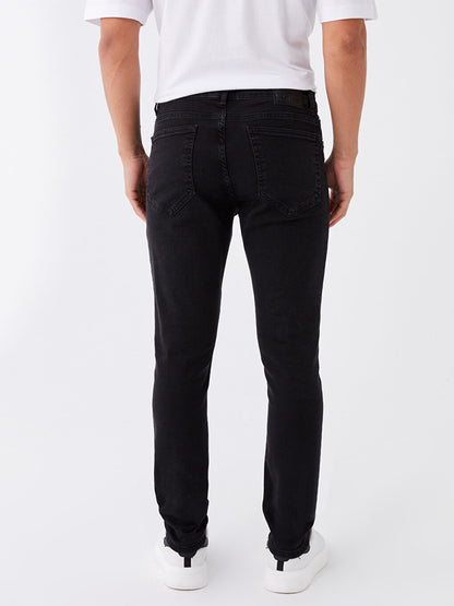 Skinny Fit Men's Jean Trousers