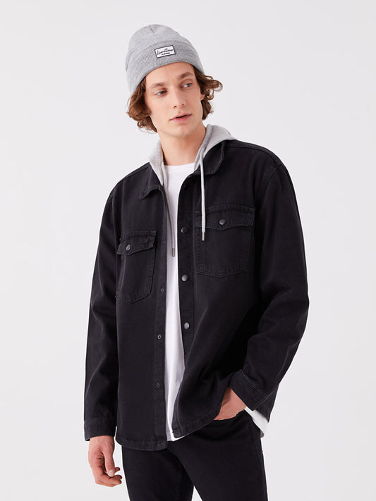 Standard Fit Men's Jean Jacket