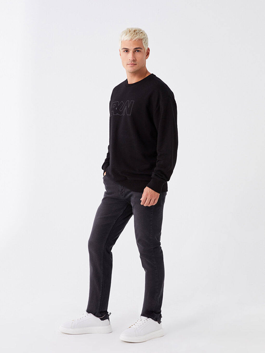 Slim Fit Men's Jean Trousers