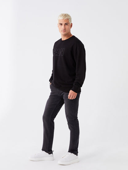 Slim Fit Men's Jean Trousers