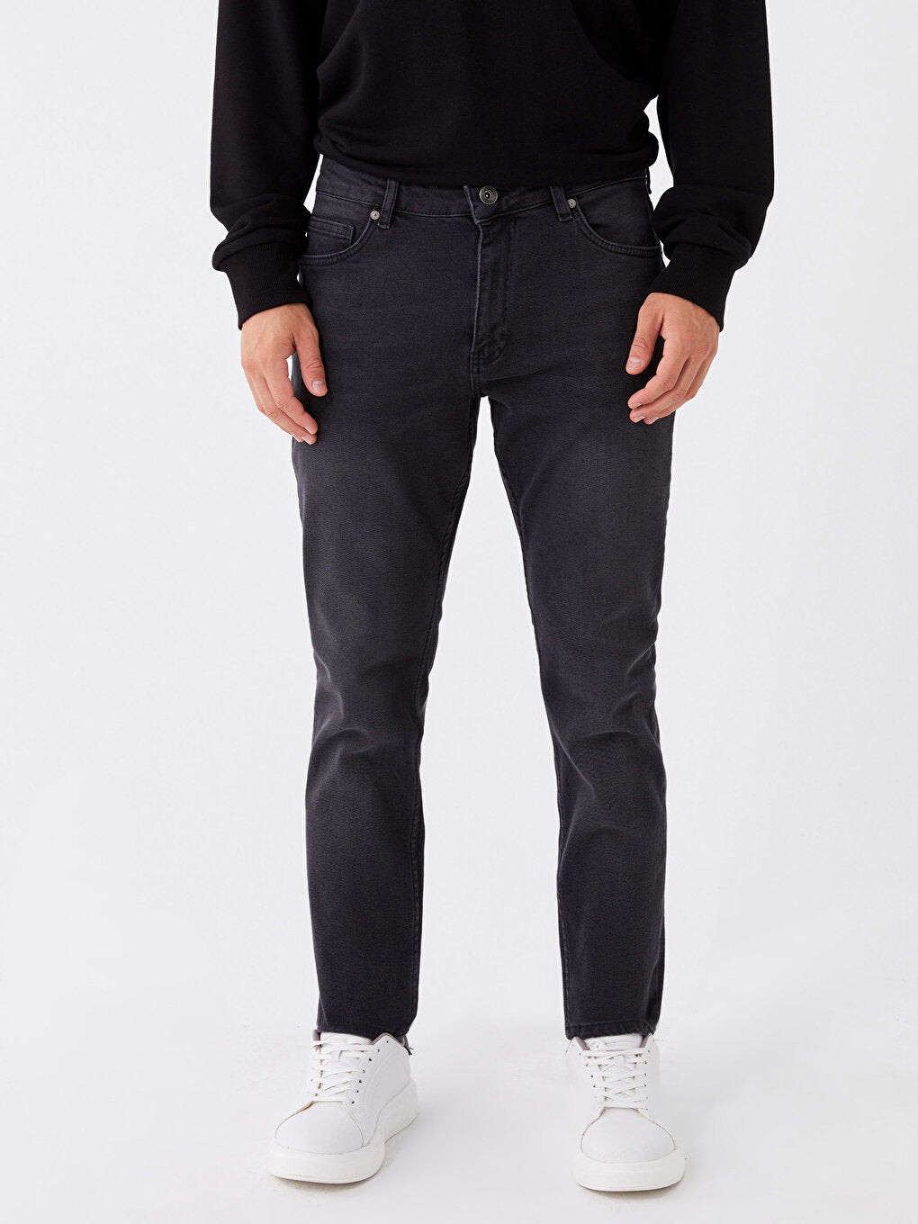 Slim Fit Men's Jean Trousers