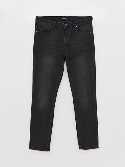 Slim Fit Men's Jean Trousers