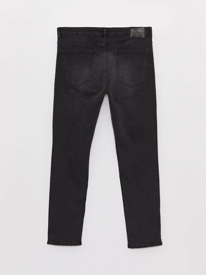 Slim Fit Men's Jean Trousers