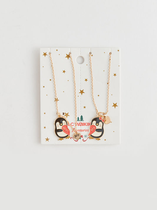 Best Friend Girl's Necklace Set