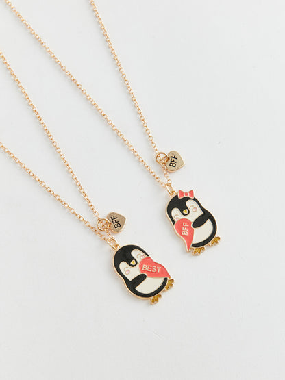 Best Friend Girl's Necklace Set