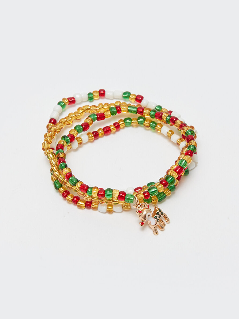 Christmas Themed Girls' Bracelet 4 pcs