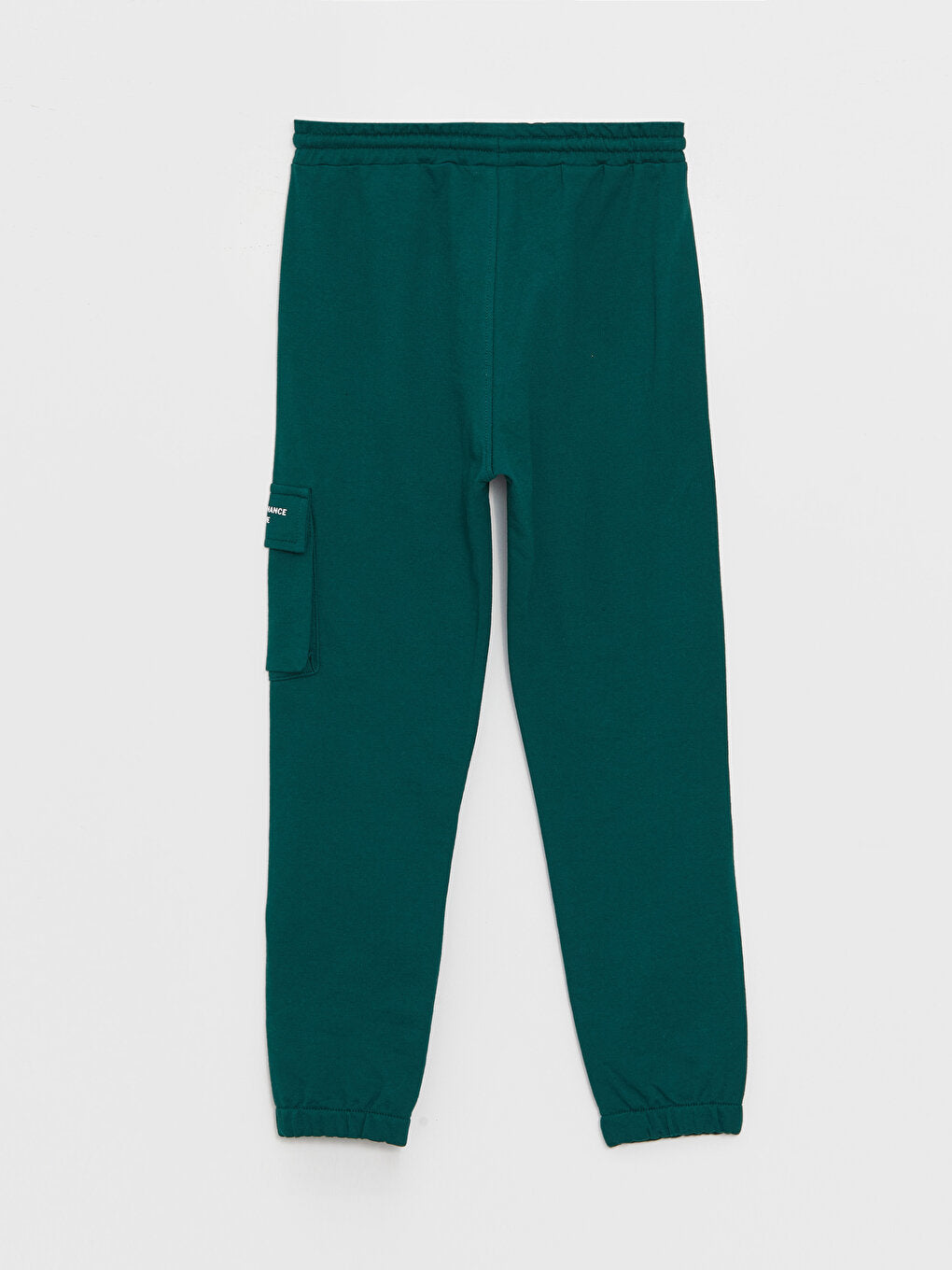 Boys' Cargo Sweatpants with Elastic Waist