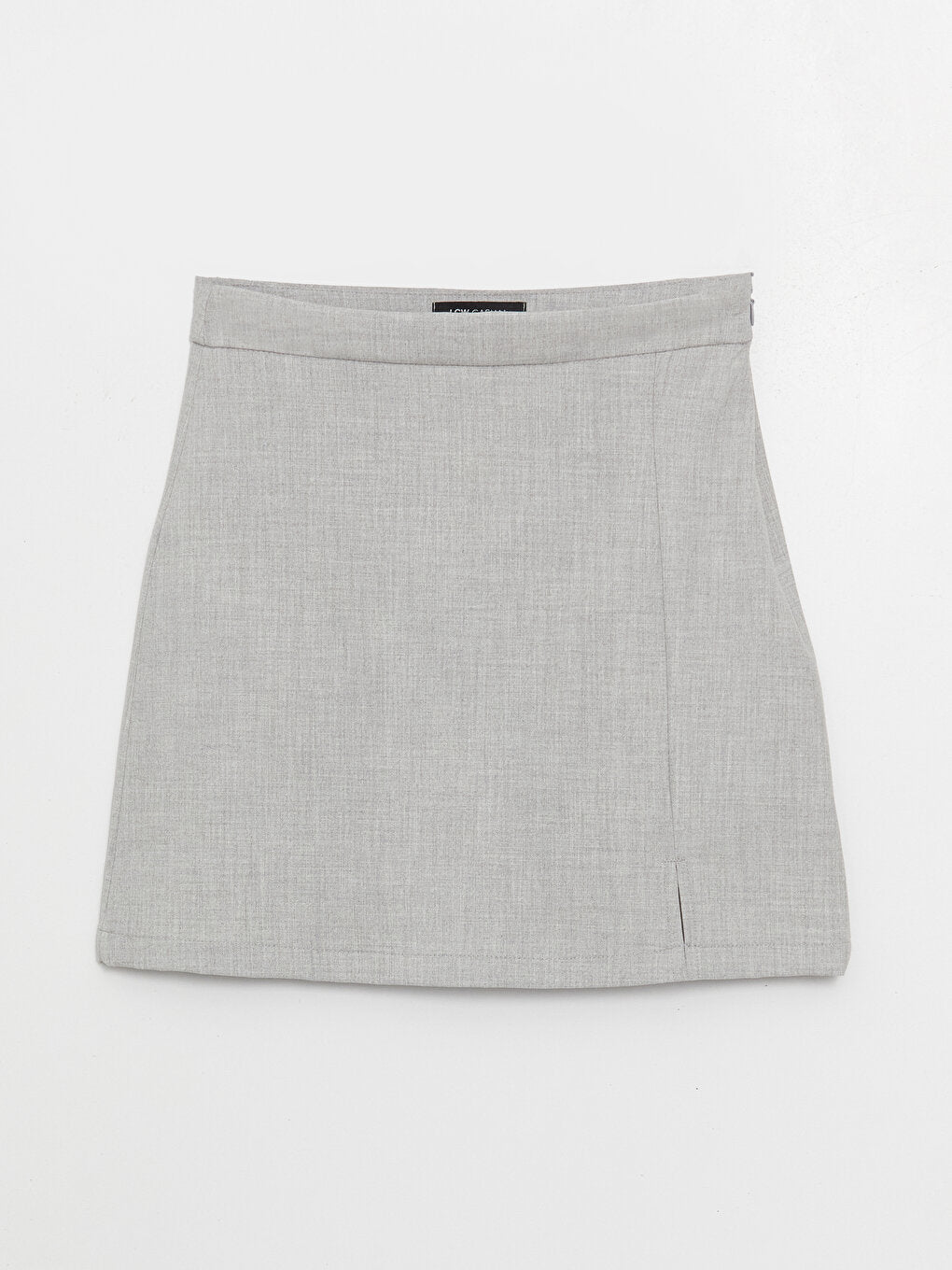 Women's Elastic Waist Straight Skirt