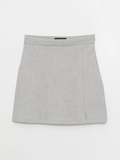 Women's Elastic Waist Straight Skirt