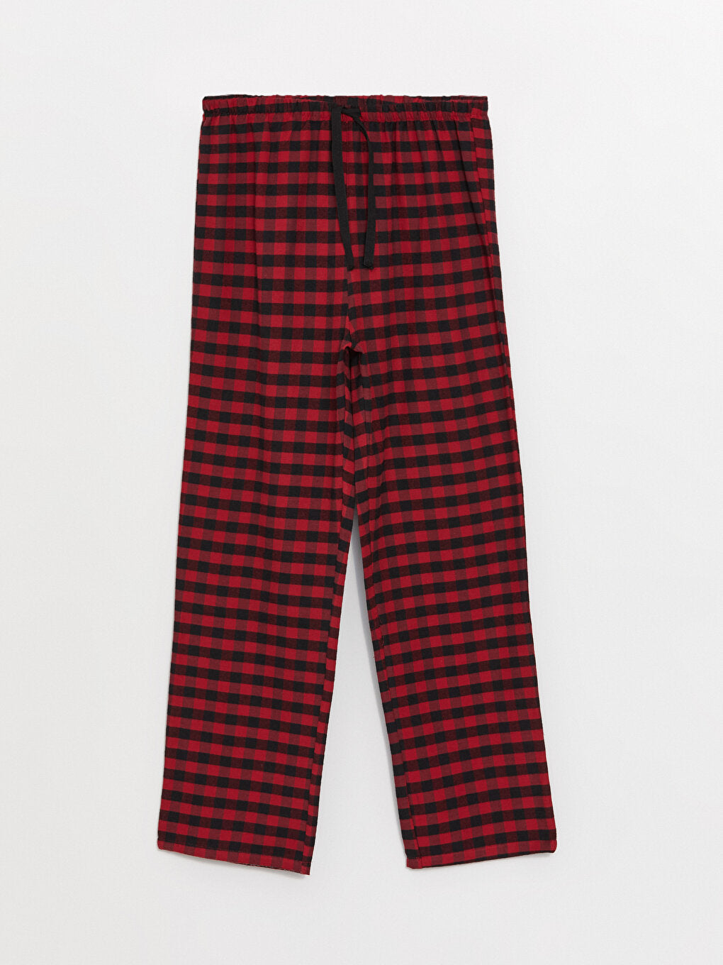 Shirt Collar Plaid Long Sleeve Women's Pajama Set