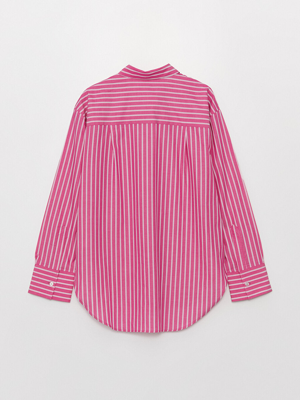 Striped Long Sleeve Women's Shirt