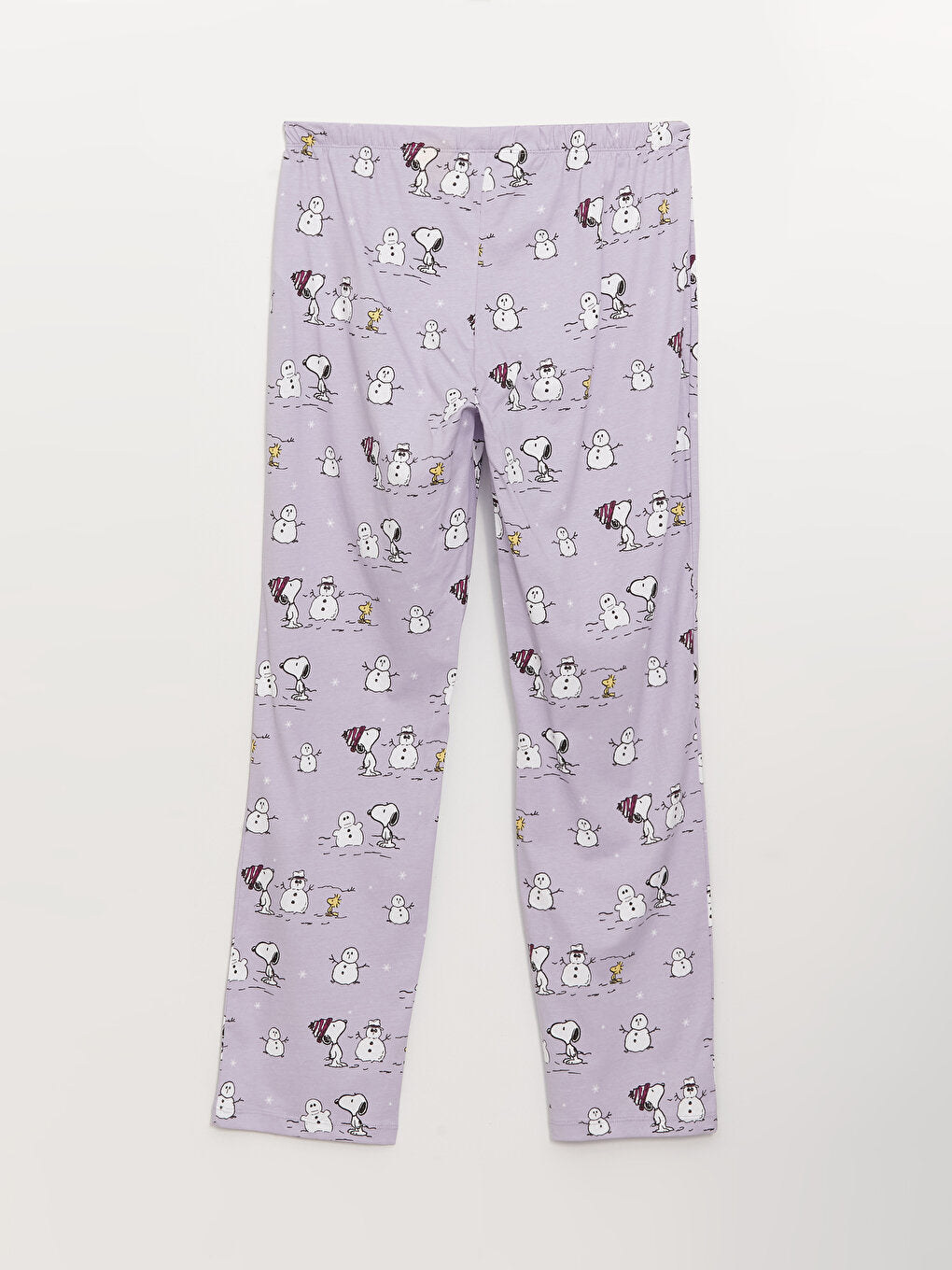 Shirt Collar Snoopy Printed Long Sleeve Women's Pajama Set