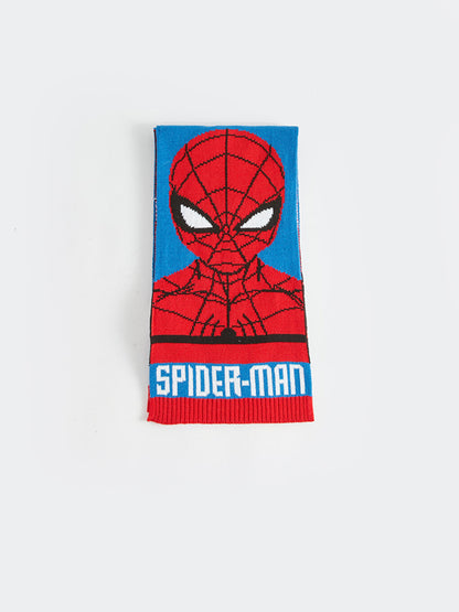 Spiderman Printed Boy's Scarf