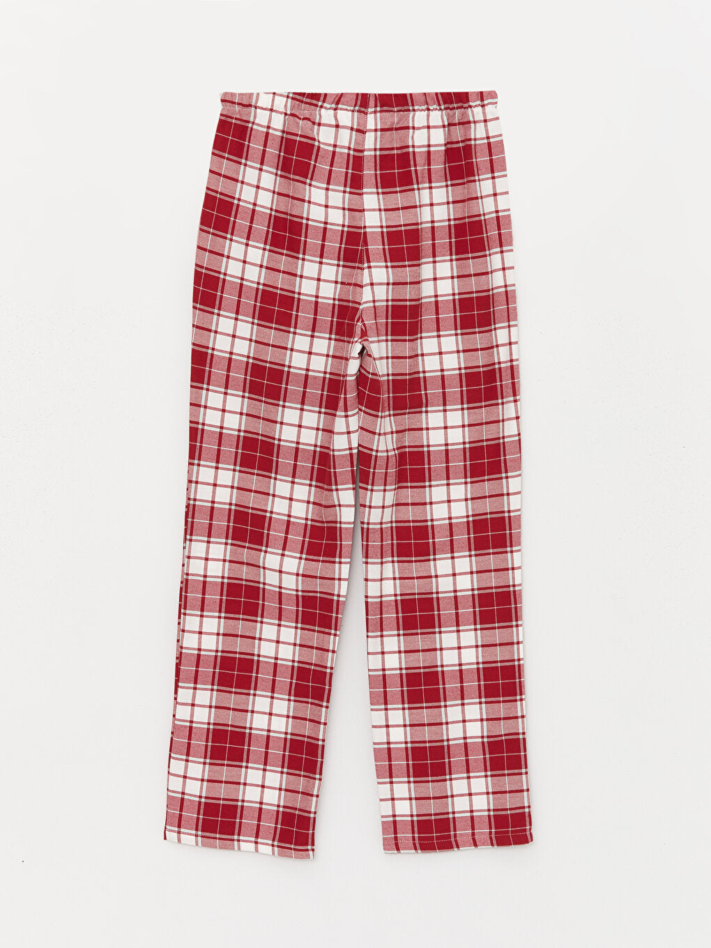 Shirt Collar Plaid Long Sleeve Women's Pajama Set