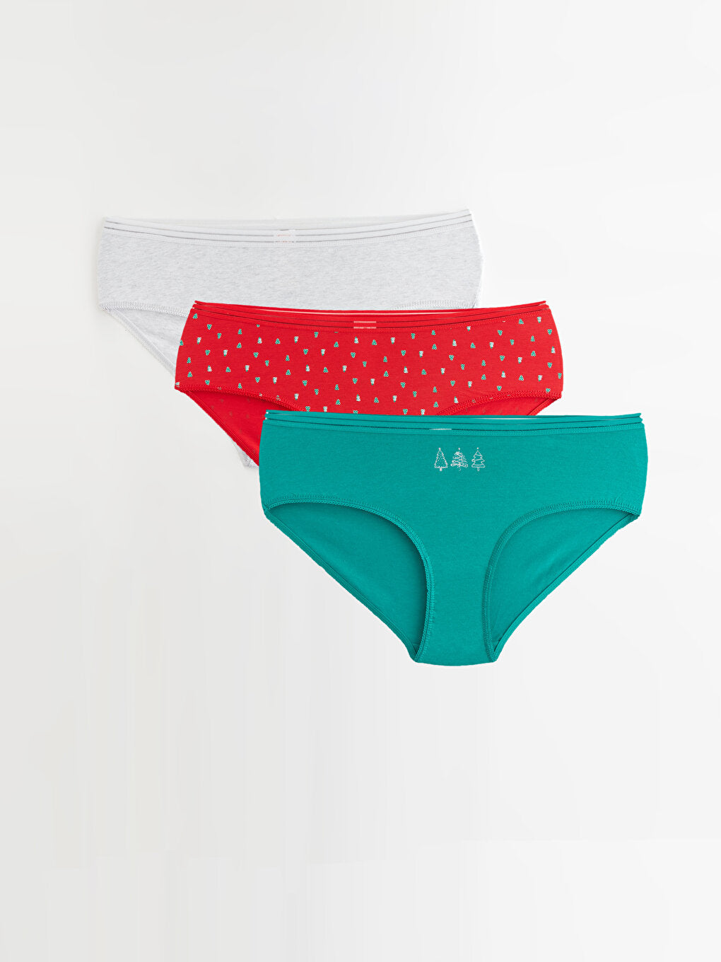 Printed Hipster Panties 3 Pack