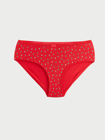 Printed Hipster Panties 3 Pack