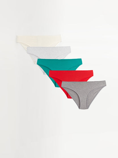 Plain Bikini Panties 3 Pack