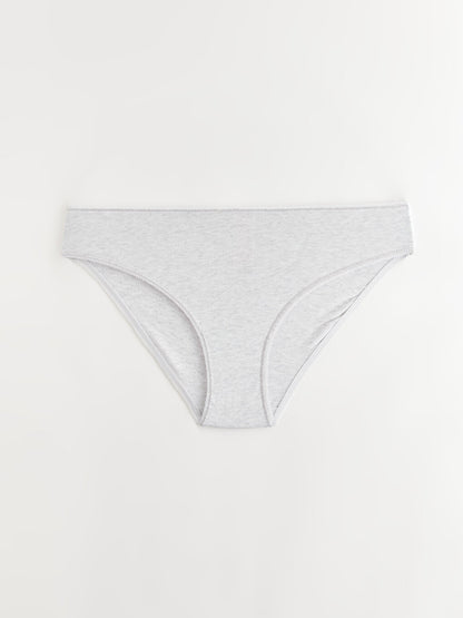 Plain Bikini Panties 3 Pack