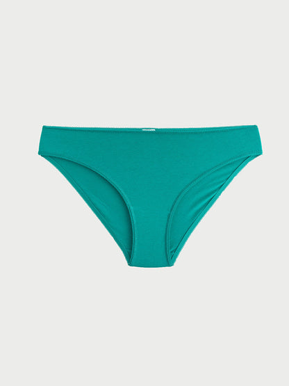 Plain Bikini Panties 3 Pack