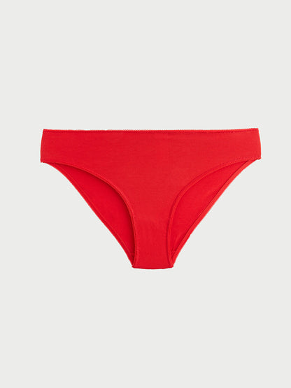 Plain Bikini Panties 3 Pack