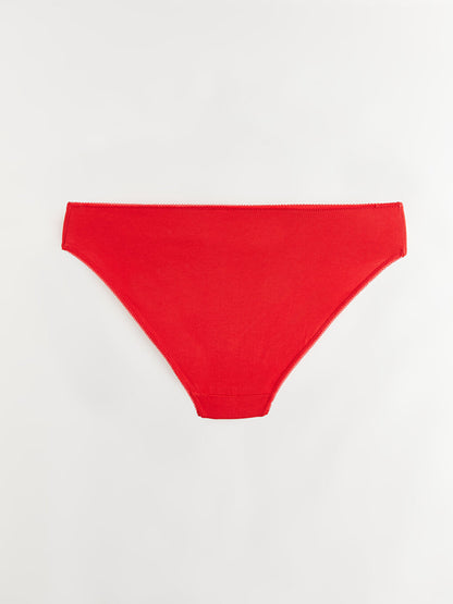 Plain Bikini Panties 3 Pack