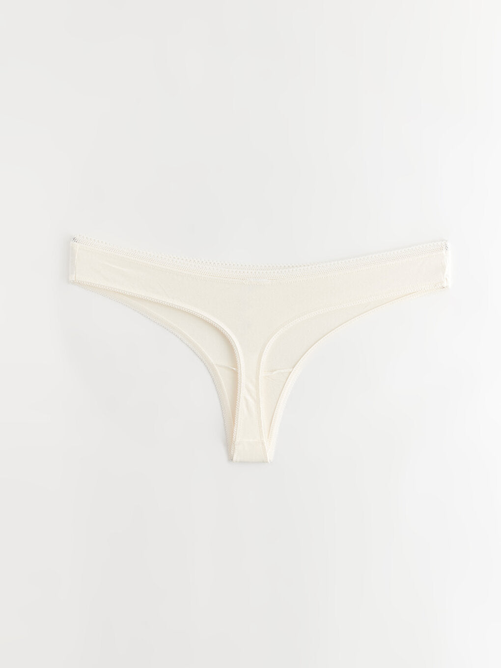 Plain Thong Panties 3 Pack