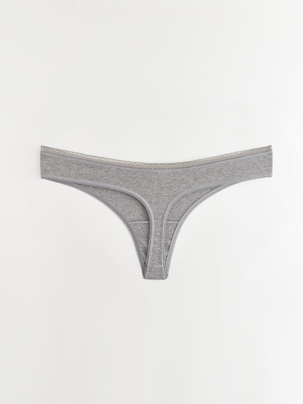 Plain Thong Panties 3 Pack