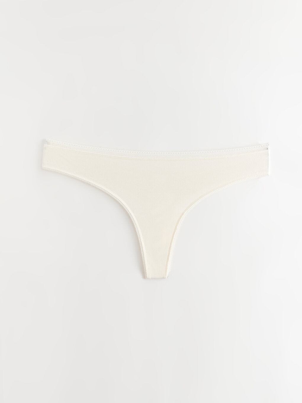 Plain Thong Panties 3 Pack