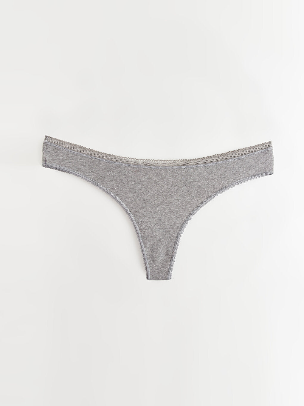 Plain Thong Panties 3 Pack