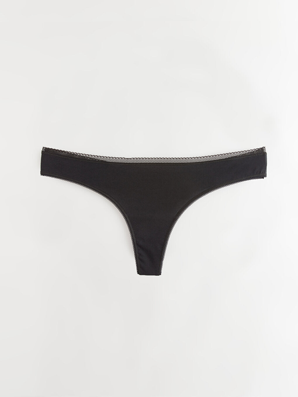 Plain Thong Panties 3 Pack