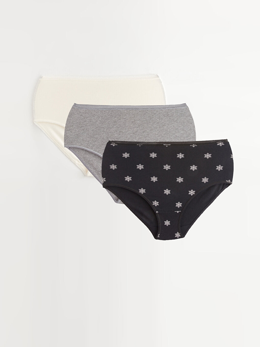 Patterned Classic Panties 3 Pack