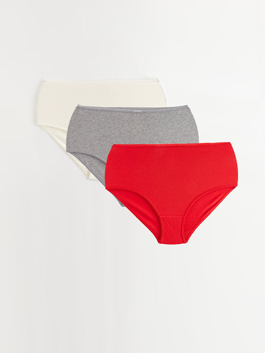 Plain Classic Panties 3 Pack