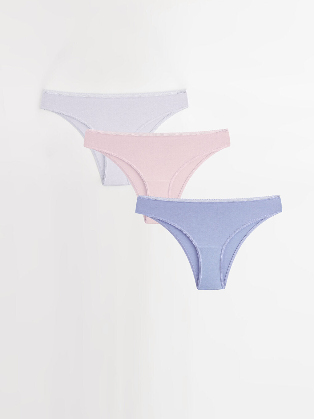 Plain Brazilian Panties 3 Pack