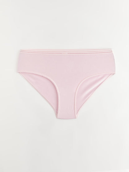 Plain Hipster Panties 3 Pack